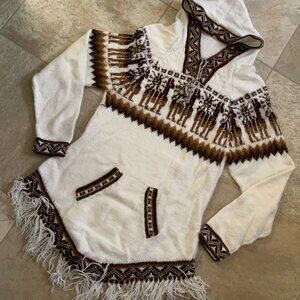 Kactus Artensanias Alpaca Hooded Sweater